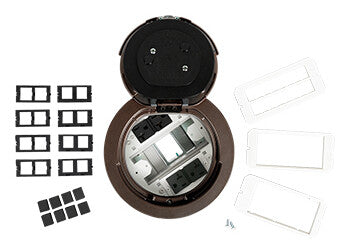 WIREMOLD 6AT2PBZ outlet box No Bronze