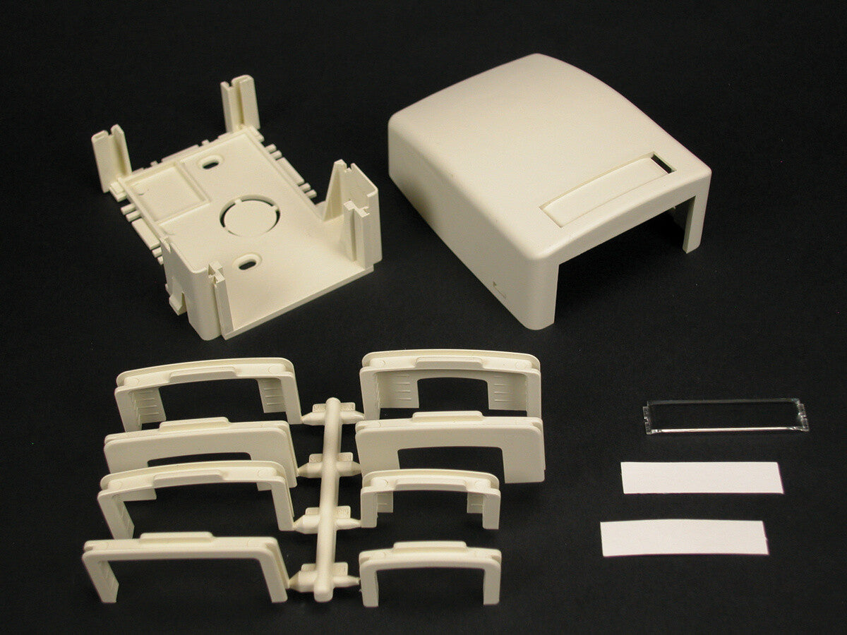 WIREMOLD PDB1S2WH cable tray accessory Elbow box connector fitting