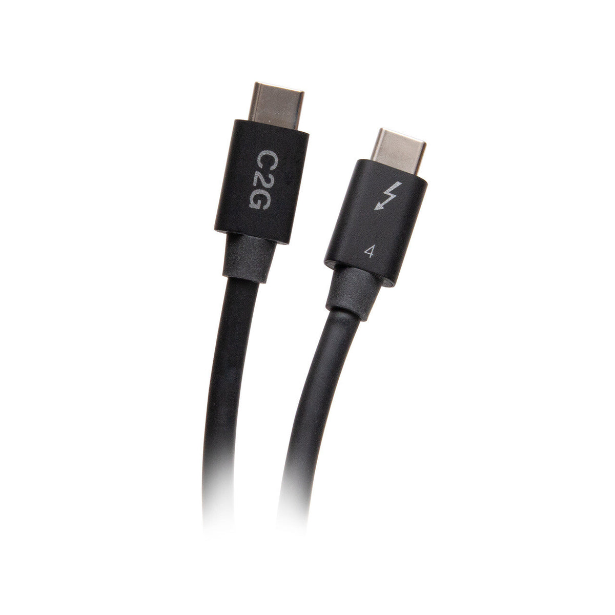 C2G 1.6ft (0.5m) ThunderboltTM 4 USB-C® Cable (40Gbps)