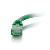 C2G 0.5ft (0.15m) Cat6 Snagless Unshielded UTP Ethernet Network Patch Cable - Green