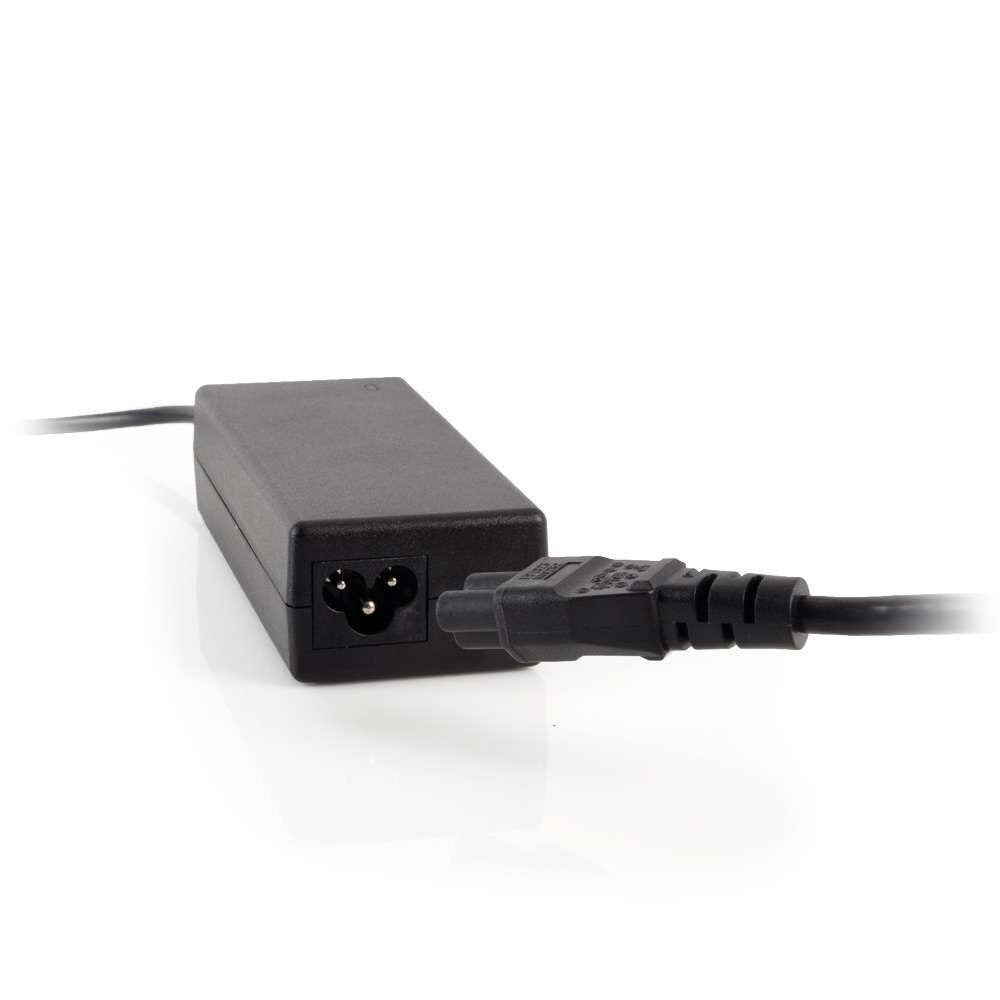 C2G 6ft (1.8m) 18 AWG 3-Slot Laptop Power Cord (NEMA 5-15P to IEC320C5)