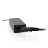 C2G 6ft (1.8m) 18 AWG 3-Slot Laptop Power Cord (NEMA 5-15P to IEC320C5)