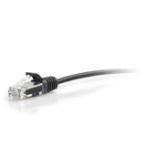 C2G 01103 networking cable Black 1.2192 m Cat6 U/UTP (UTP)
