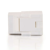 C2G Snap-In HDMI® F/F Keystone Insert Module - White