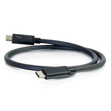 C2G 3ft (0.9m) ThunderboltTM 3 Cable (20Gbps)