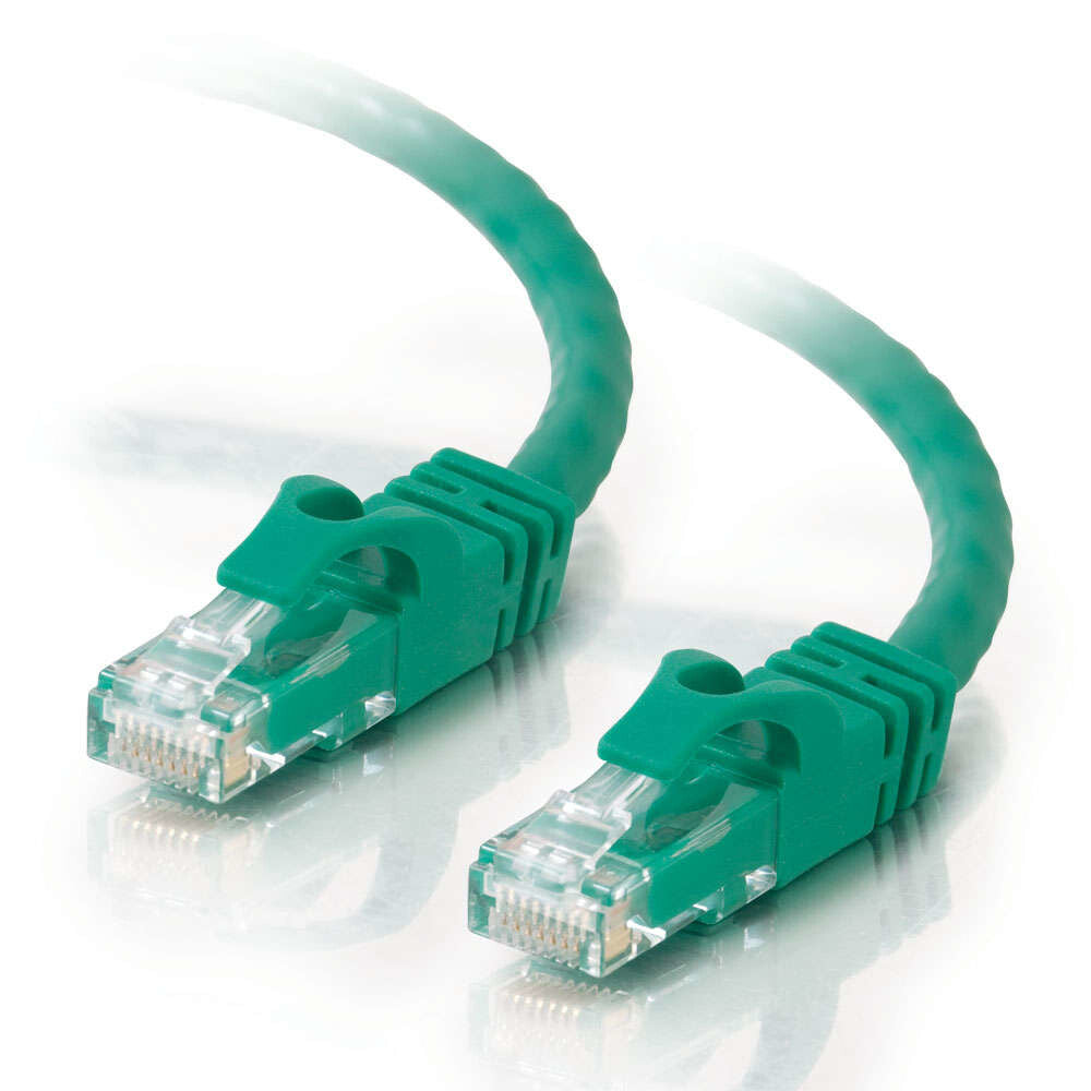C2G Cat6, 4ft. networking cable Green 1.22 m U/UTP (UTP)