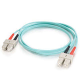 C2G 36513 InfiniBand/fibre optic cable 5 m SC Blue