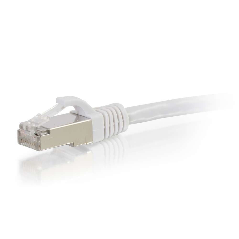 C2G 20ft Cat6 networking cable White 6.1 m S/UTP (STP)