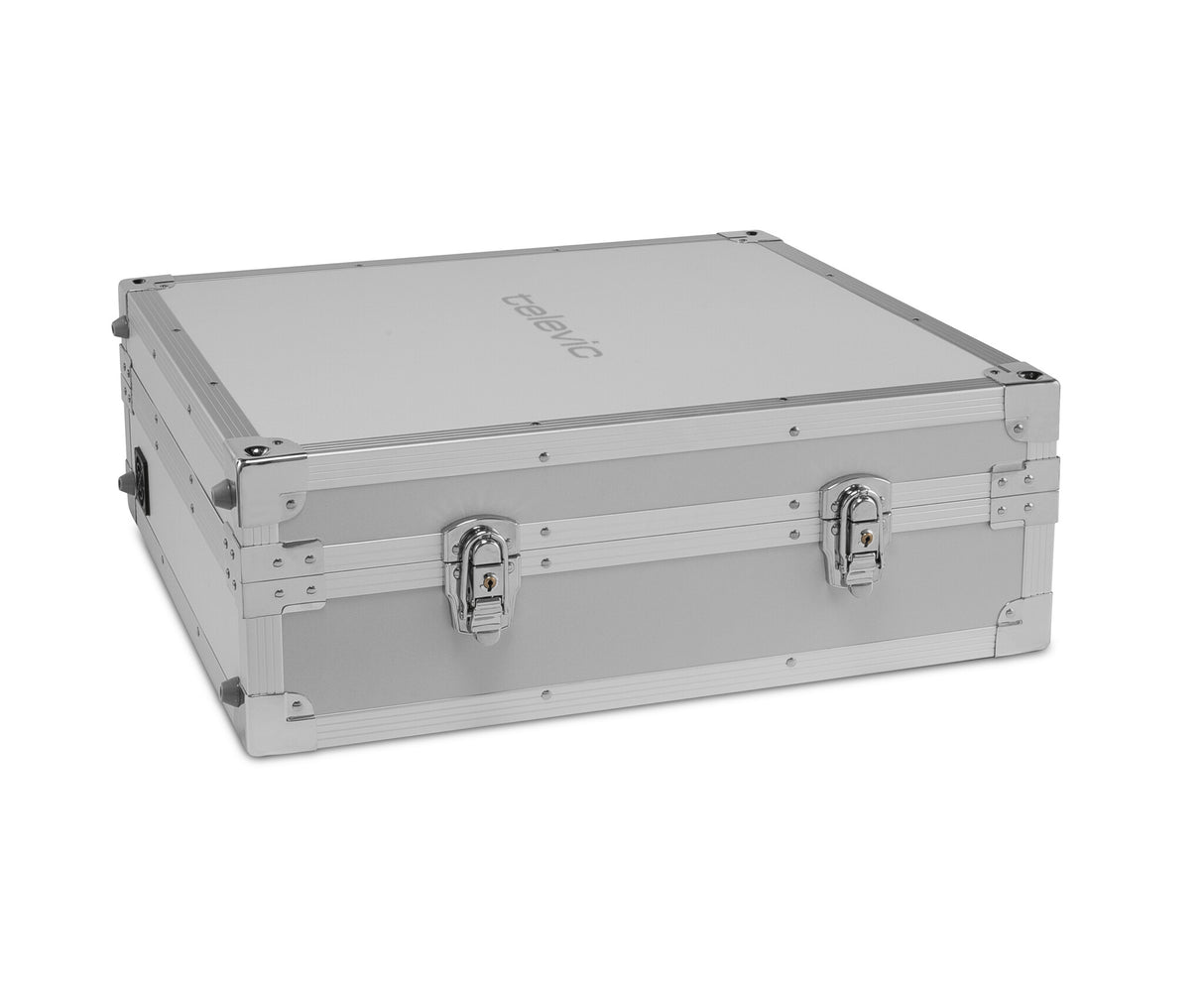 Televic Unite CC-36/2 equipment case Flight case Grey