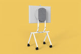 Heckler H1080-WT-ARMOR video conferencing accessory Stand White, Grey