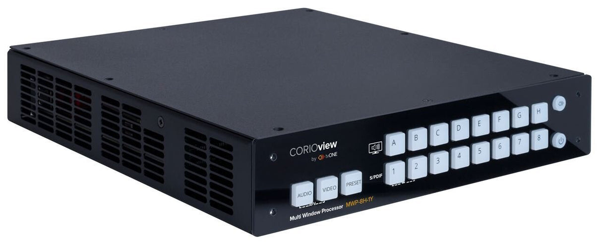 TV One MWP-4HI-1Y video wall processor Black