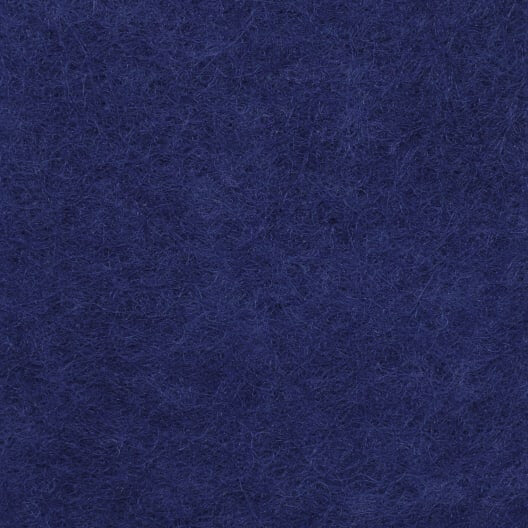 Middle Atlantic Products Focal Point TruTile Acoustic Wall Panel in Denim Blue, Wide Arc