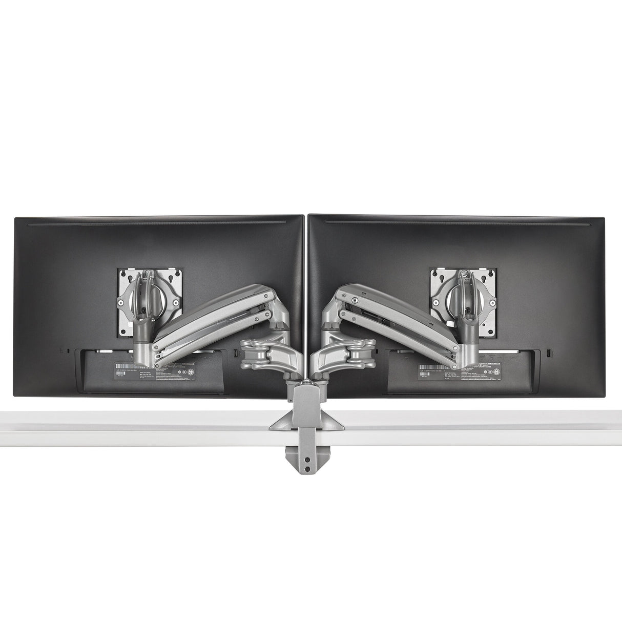 Chief KX Low-Profile Dual Monitor Arm 76.2 cm (30") Silver Desk