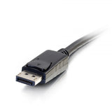 C2G 50194 video cable adapter 1.8 m DisplayPort HDMI Black