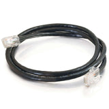 C2G 7ft (2.1m) Cat5e Non-Booted Unshielded UTP Network Crossover Patch Cable - Black