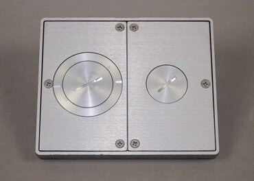 WIREMOLD FPFFTAL socket-outlet Aluminium