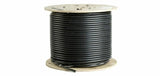 Listen LA-390 coaxial cable RG-8/U 45.7 m BNC Black