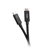 C2G 1.6ft (0.5m) ThunderboltTM 4 USB-C® Cable (40Gbps)