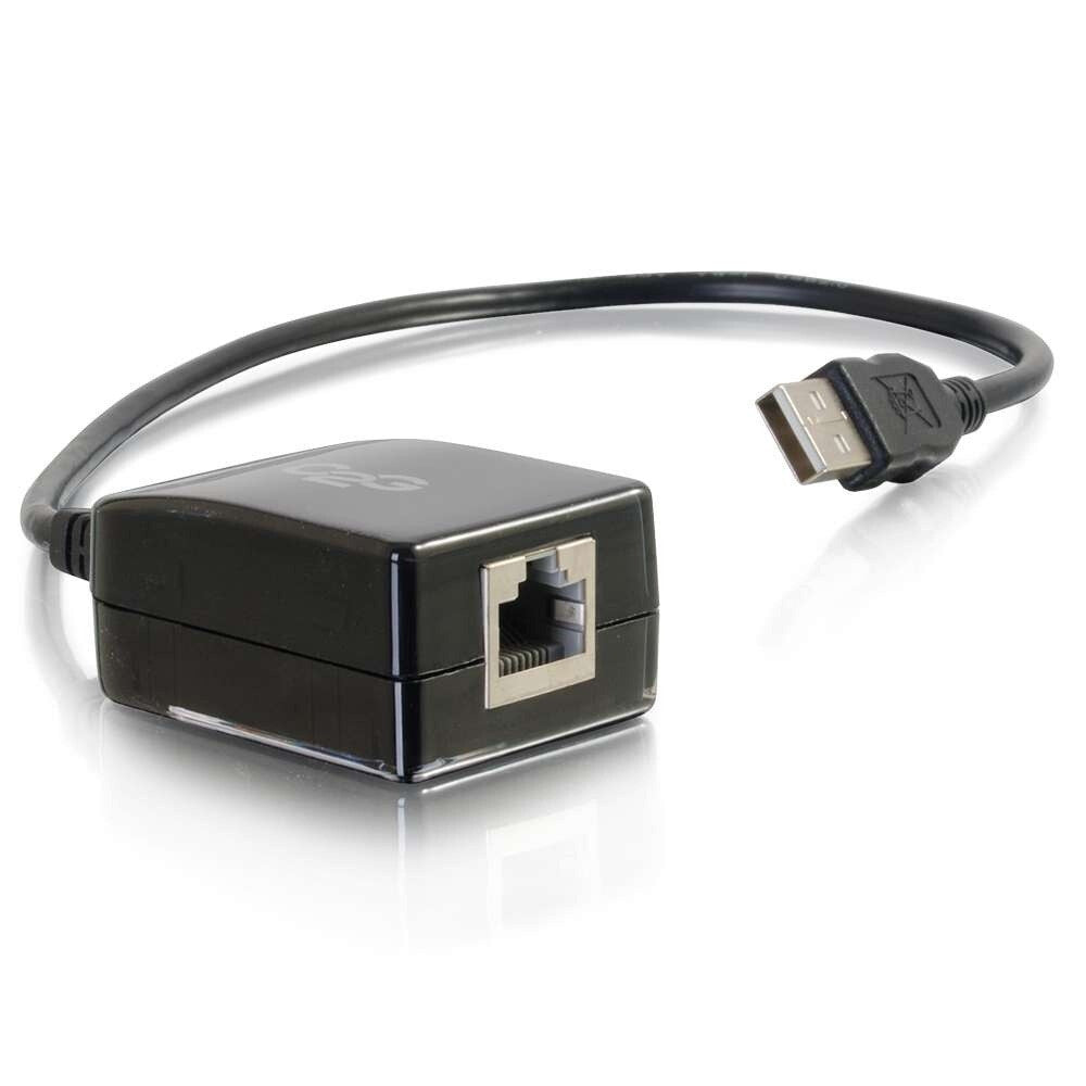 C2G USB 1.1 Over Cat5 SuperboosterTM Extender Dongle Transmitter