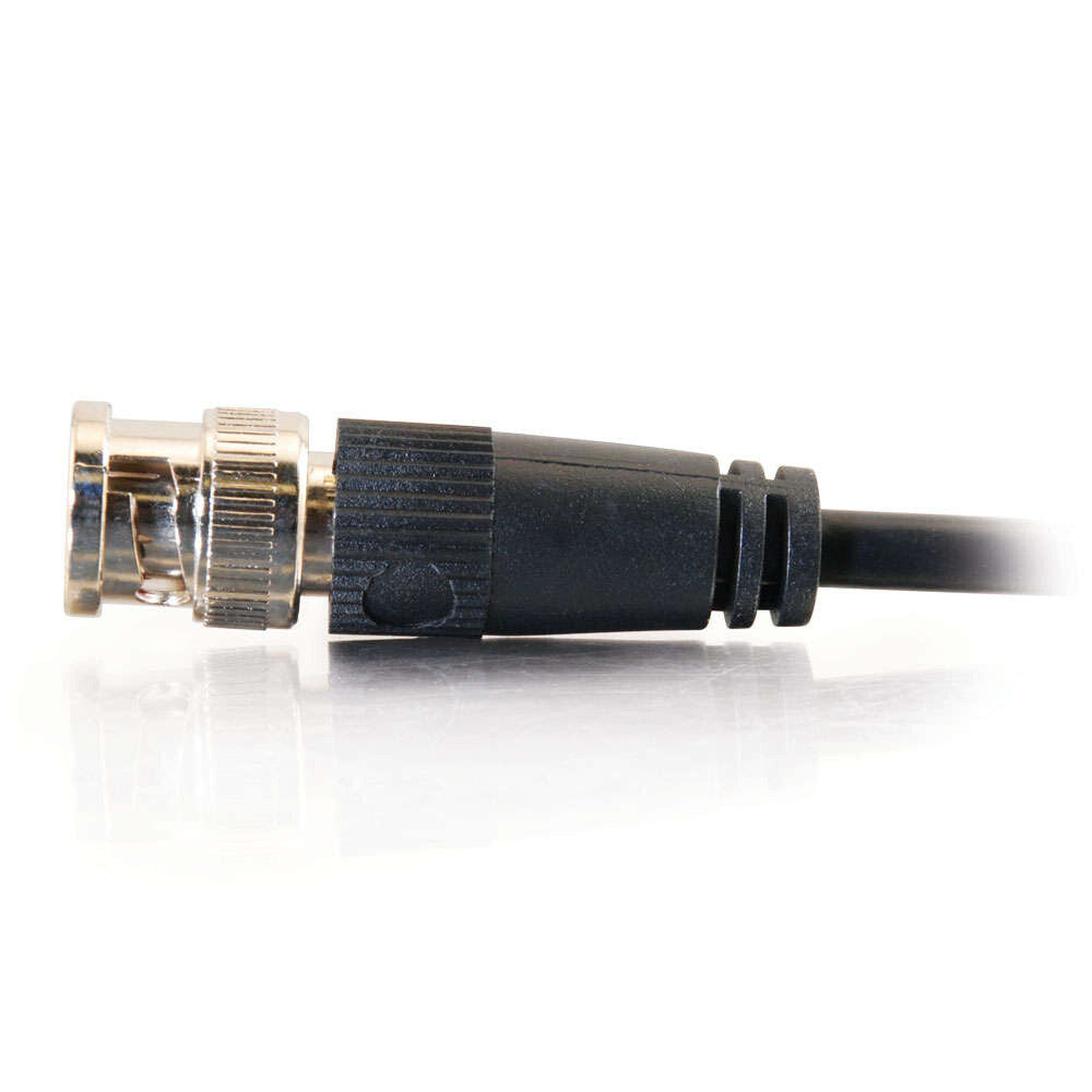 C2G 15ft (4.6m) RG58 BNC Thinnet Coax Cable