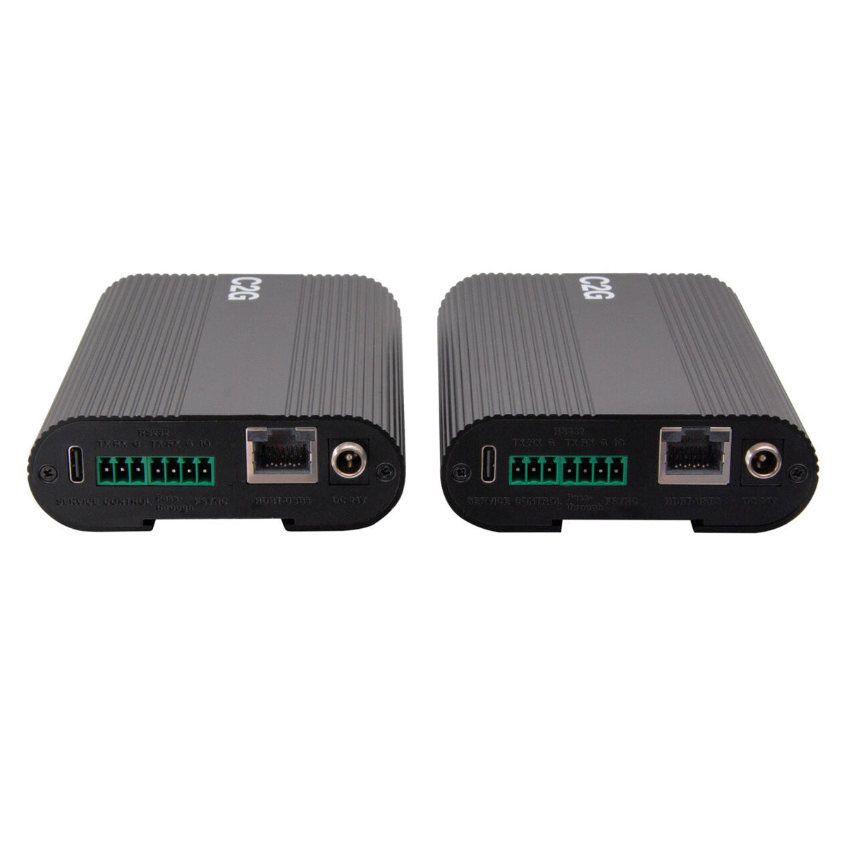C2G Superbooster® 2X4 USB Over Cat6a Extender Switch - USB 3.2 GEN1 (5Gbps)