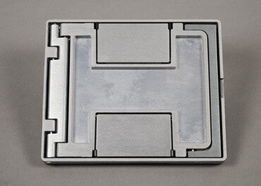 WIREMOLD FPCTAL socket-outlet Aluminium