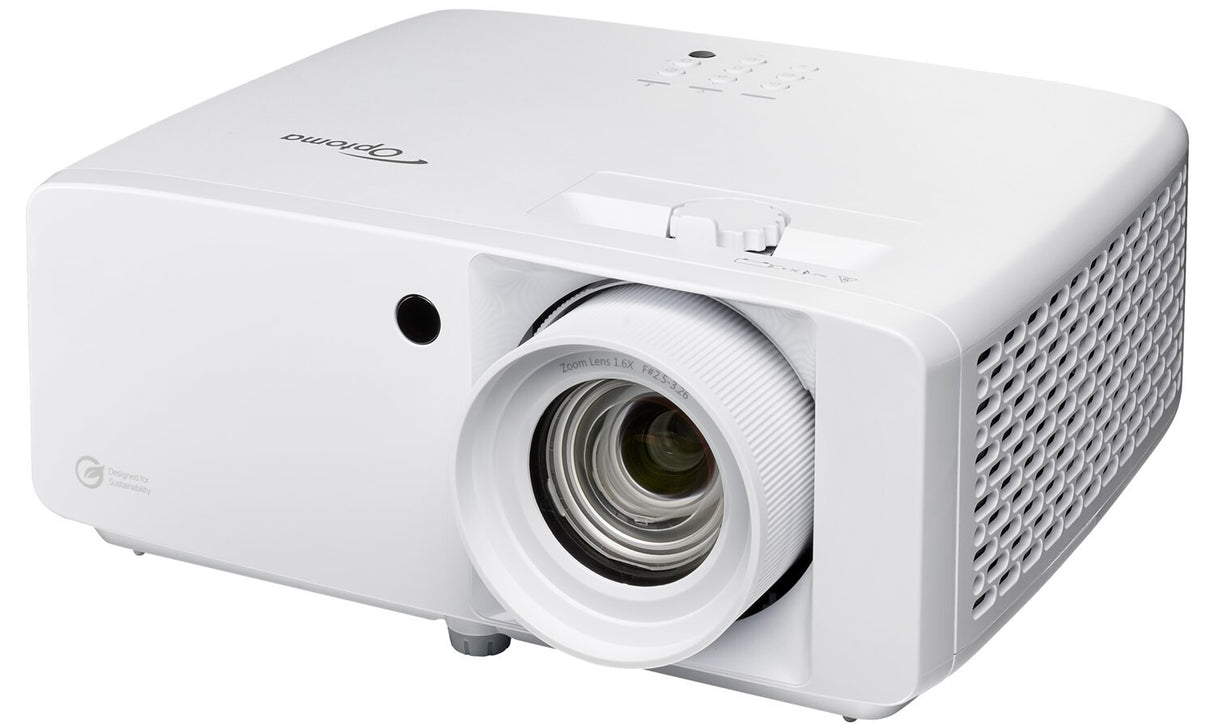 Optoma ZH551 data projector Standard throw projector 5600 ANSI lumens DLP 1080p (1920x1080) 3D White