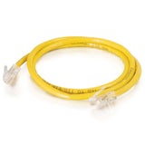 C2G 10ft (3m) Cat5e Non-Booted Unshielded UTP Network Crossover Patch Cable - Yellow