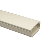 WIREMOLD PN10L08FW Eclipse™ PN10 Latching Raceway Fitting in Fog White