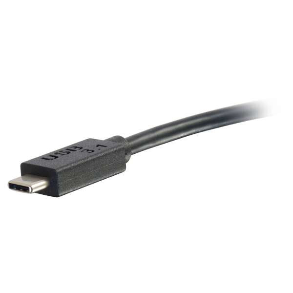 C2G USB3.1-C/VGA USB graphics adapter 1920 x 1200 pixels Black