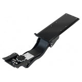 Chief Sit-to-Stand Arm, Keyboard Clamp with Tilt/Swivel Mouse Tray