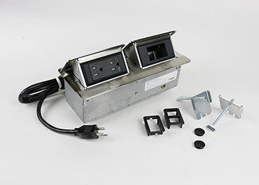 WIREMOLD DQFP15ST-2A socket-outlet