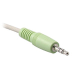 C2G 12ft (3.7m) 3.5mm M/M Stereo Audio Cable (PC-99 Color-Coded)
