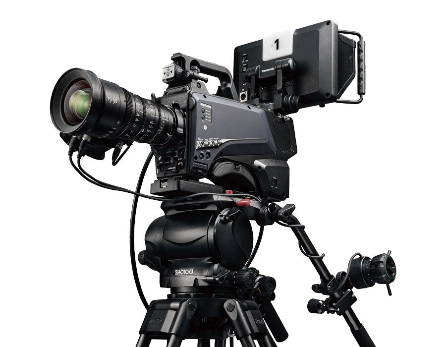 Panasonic AK-PLV100GSJ camcorder 17.25 MP MOS 4K Ultra HD Black