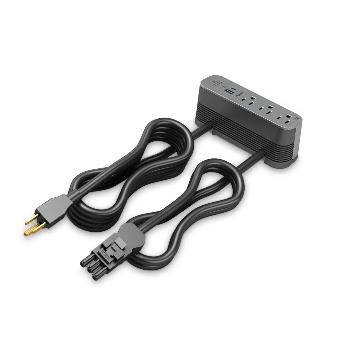 WIREMOLD MDSA10-MG power extension 0.91 m 3 AC outlet(s) Indoor Grey
