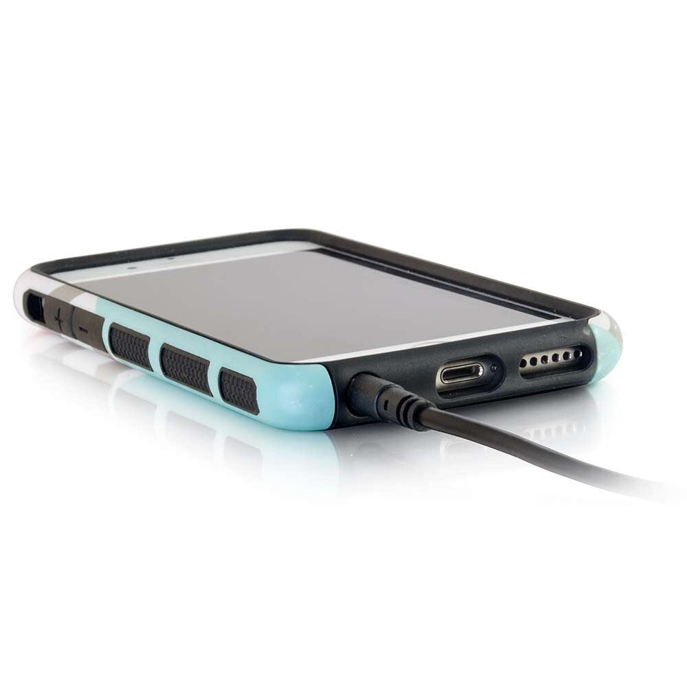 C2G 6 ft Slim Aux 3.5mm Audio Cable - M/M