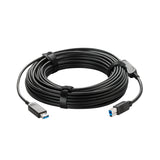Vaddio USB 3.2 Gen 2 Type B to Type A Active Optical Cable Plenum from