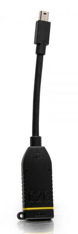 C2G Universal 4K HDMI® Dongle Adapter Ring with Color Coded Mini DisplayPort™, DisplayPort, and USB-C®