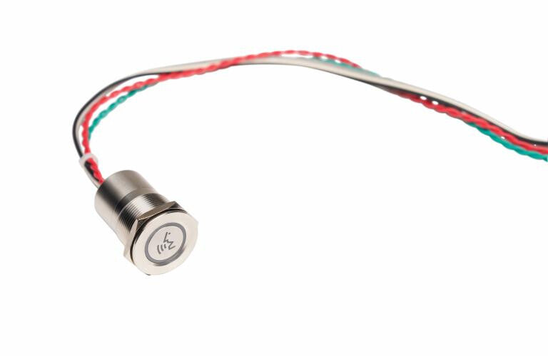 Televic F-Box_DL_PBTN Silver