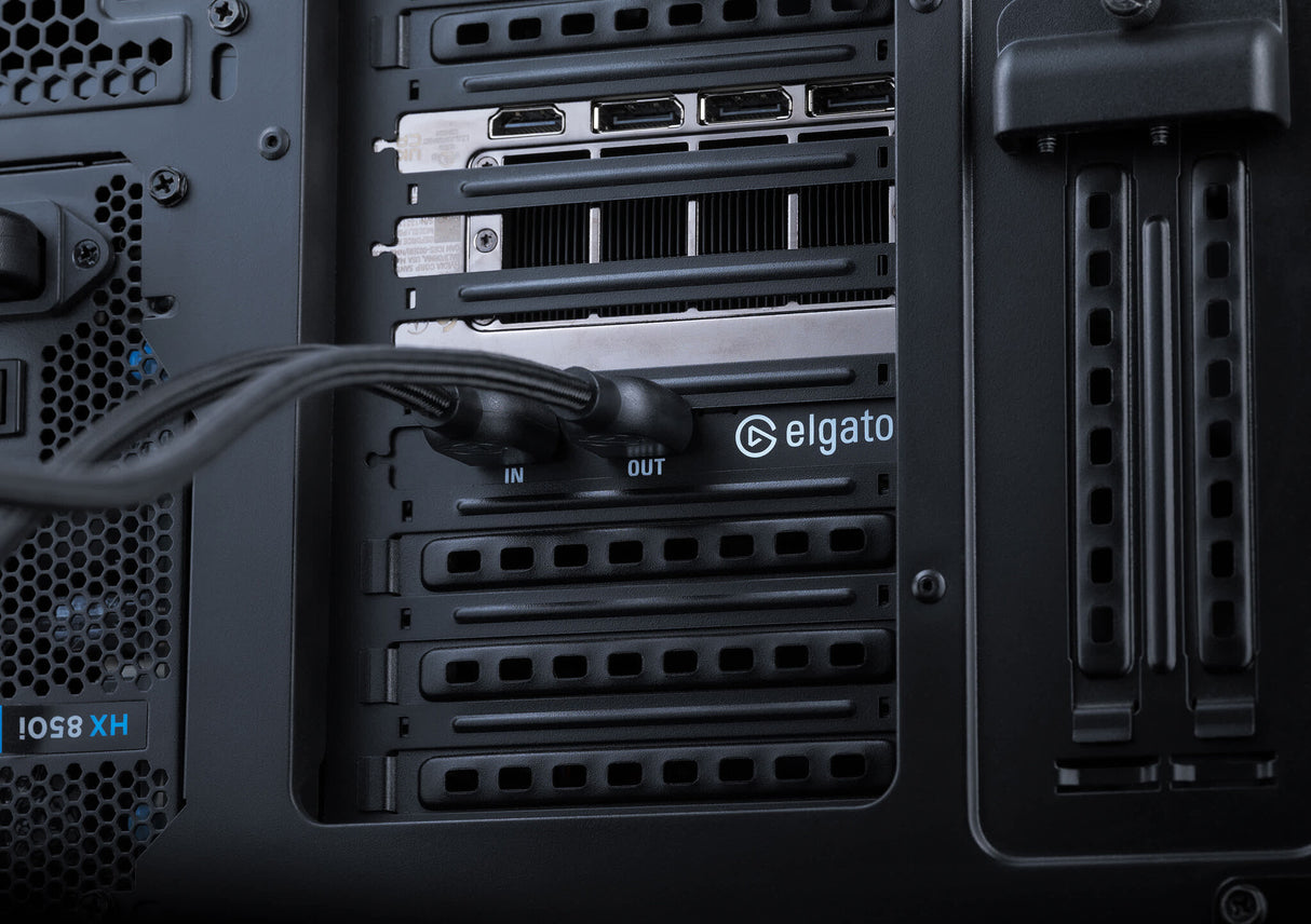 Elgato 4K Pro 8K60 Passthrough, 4K60 Capture