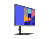 Samsung LS24C432GANXZA computer monitor 61 cm (24") 1920 x 1080 pixels Full HD LED Black