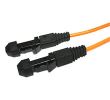 C2G 3m MTRJ/MTRJ Duplex 62.5/125 Multimode Fiber Patch Cable - Orange InfiniBand/fibre optic cable