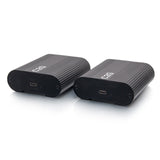 C2G Superbooster® 1-Port USB over Cat6a Box to Box Extender Kit - USB 3.2 Gen1 (5Gbps)