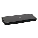 C2G USB-C® 12-in-1 Triple Display Docking Station with HDMI®, DisplayPortTM, Ethernet, USB (TAA Compliant)