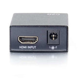 C2G 42394 AV extender AV repeater Black