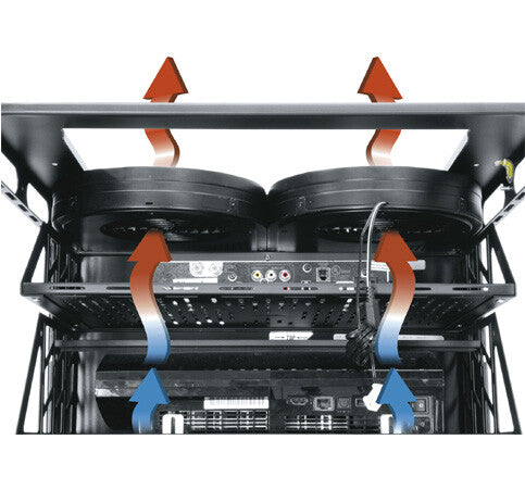 Middle Atlantic Products QBP-2 rack accessory