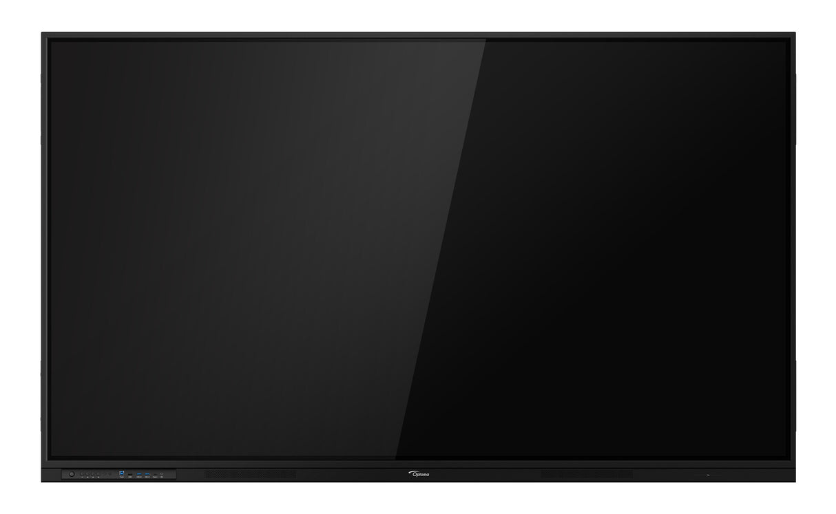 Optoma 3863RK interactive whiteboard 2.18 m (86") 3840 x 2160 pixels Touchscreen Black