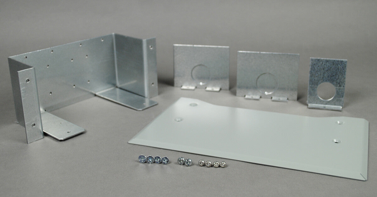 WIREMOLD OFR10IW cable trunking system accessory End fitting