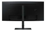 Samsung LS34C654UANXGO computer monitor 86.4 cm (34") 3440 x 1440 pixels UltraWide Quad HD LED Black