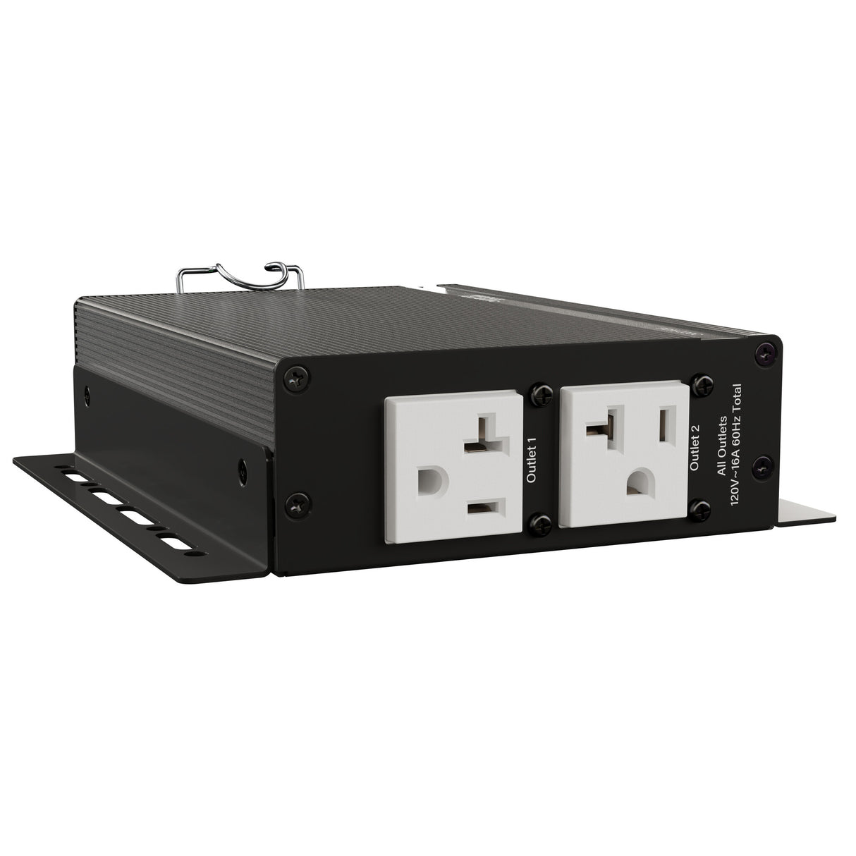 Middle Atlantic PDX-220C-SP power distribution unit (PDU) 2 AC outlet(s) 0U Black, White